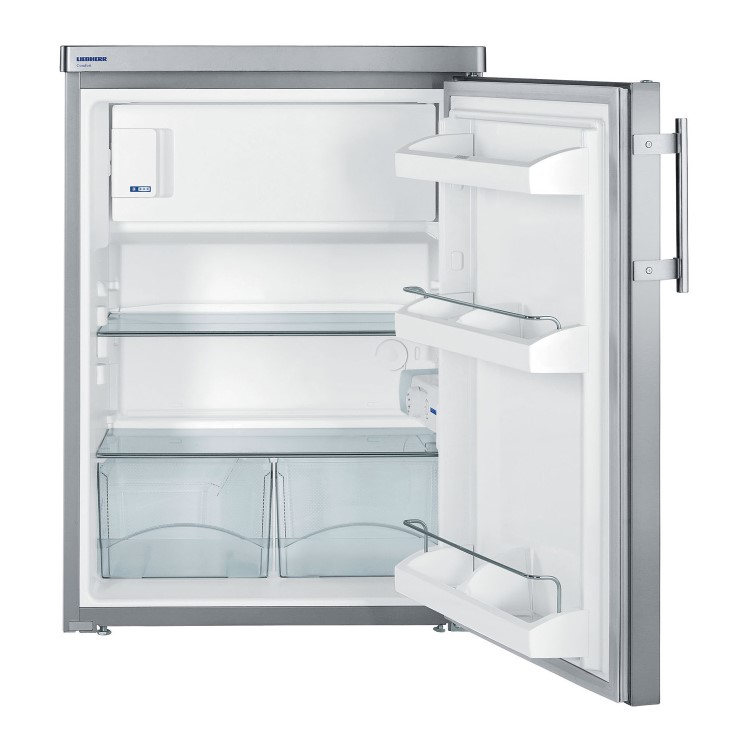 Liebherr 145 Litre Freestanding  Under Counter Fridge - Stainless Steel 