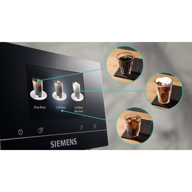 Siemens EQ700 Automatic Bean to Cup Coffee Machine - Stainless Steel