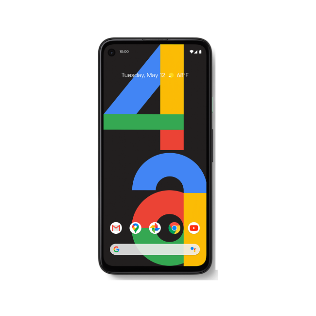 Google Pixel 4a Just Black 5.8