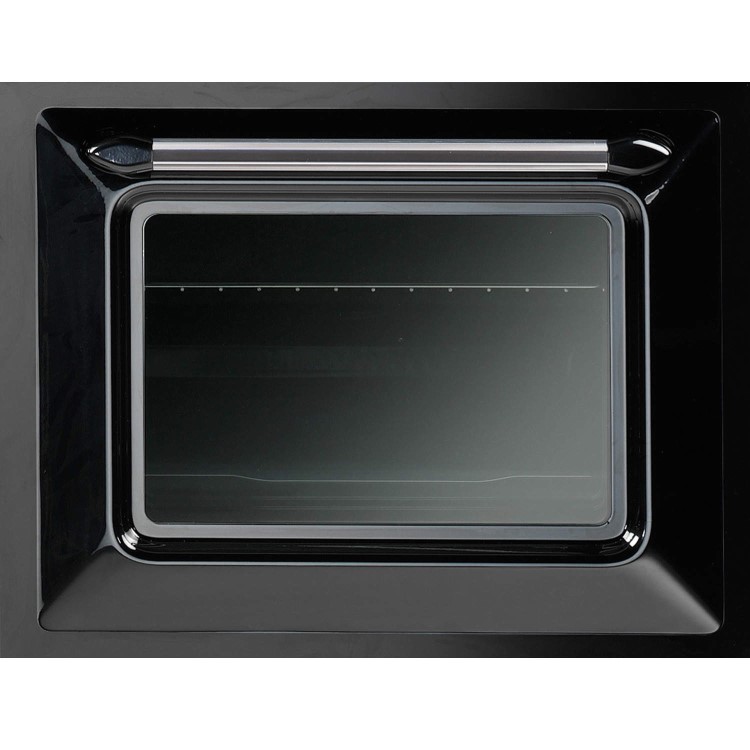 Smeg TR4110BL1 Victoria Traditional 110cm Dual Fuel Range Cooker - Black