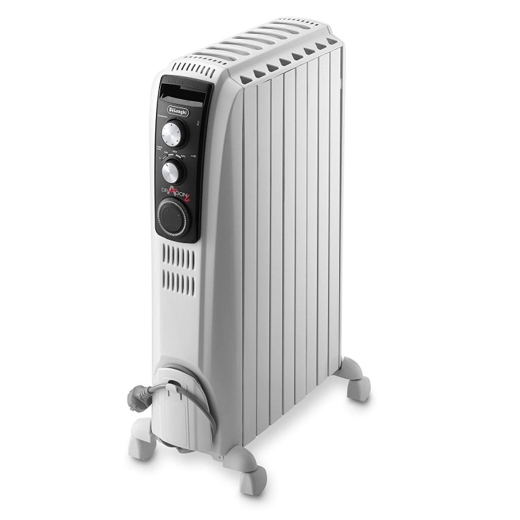 Delonghi TRD40820T Dragon 4 2kW Oil Filled Radiator