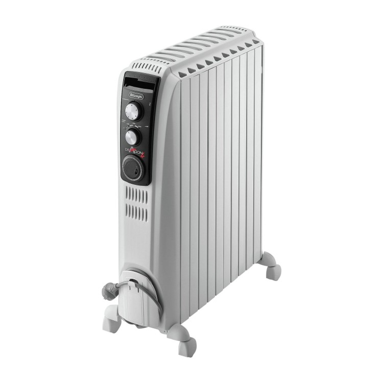 Refurbished DeLonghi Dragon 4 2kW Oil Filled Radiator - TRD40820T