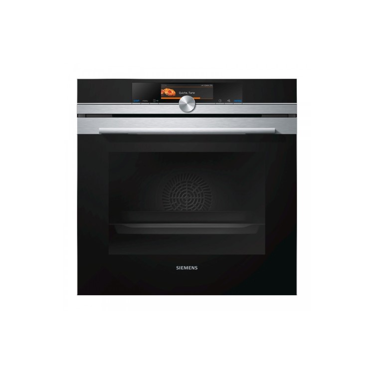 Siemens HB678GBS6B iQ700 Built In Electric Single Oven - Stainless Steel