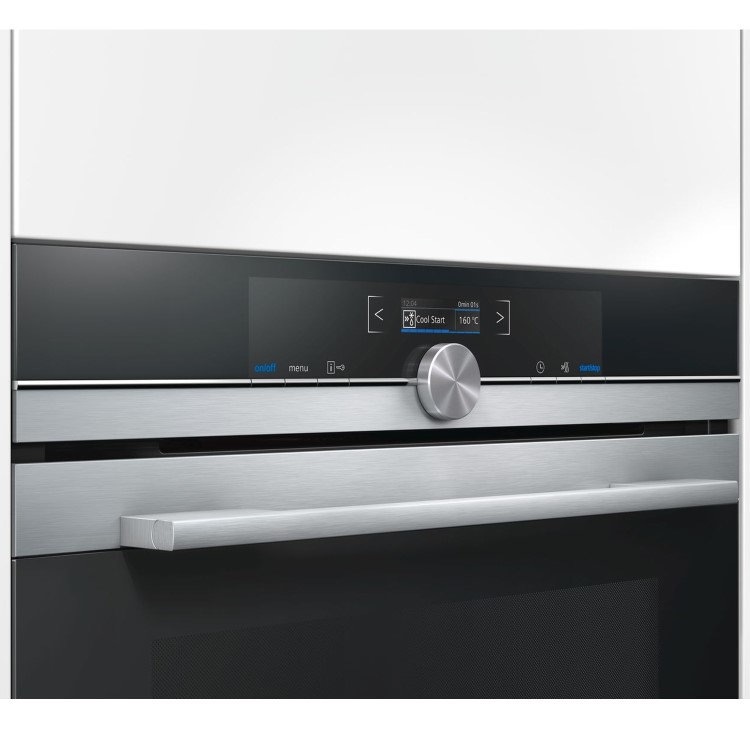 Siemens iQ700 71L Electric Fan Single Oven - Stainless Steel