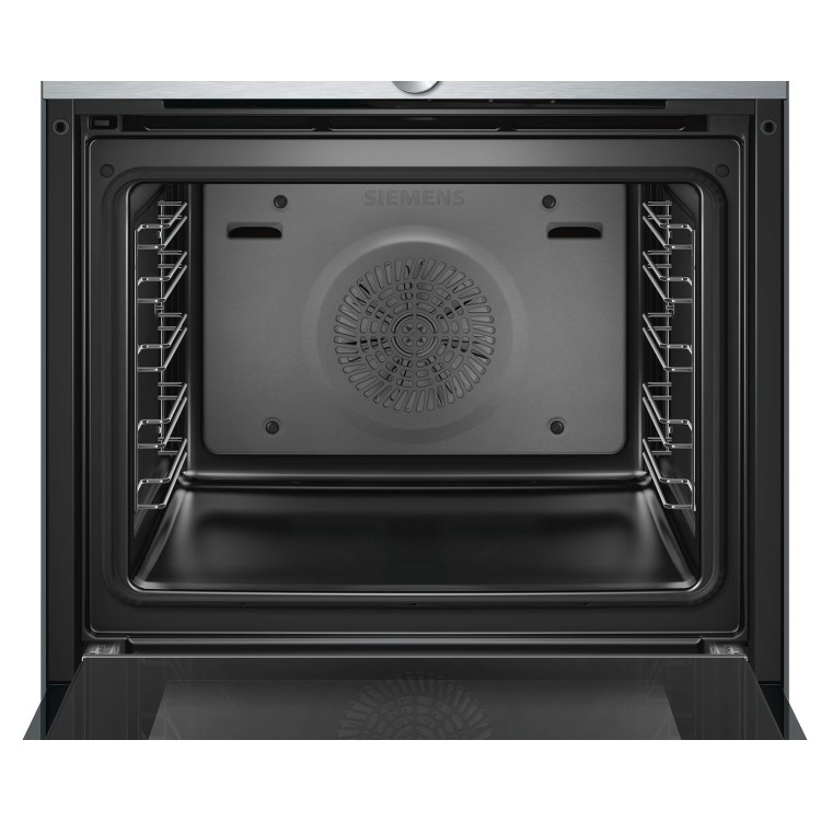Siemens iQ700 71L Electric Fan Single Oven - Stainless Steel
