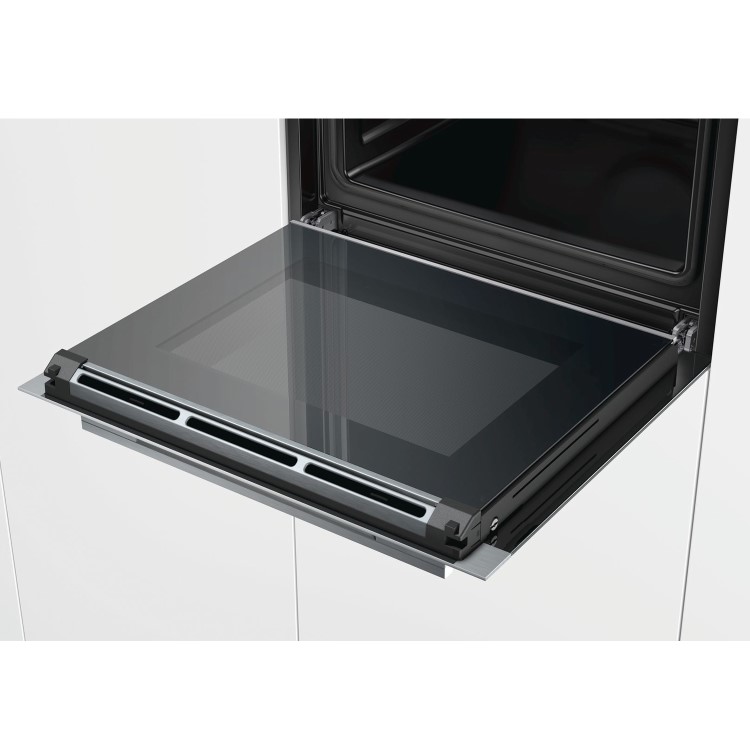 Siemens iQ700 71L Electric Fan Single Oven - Stainless Steel