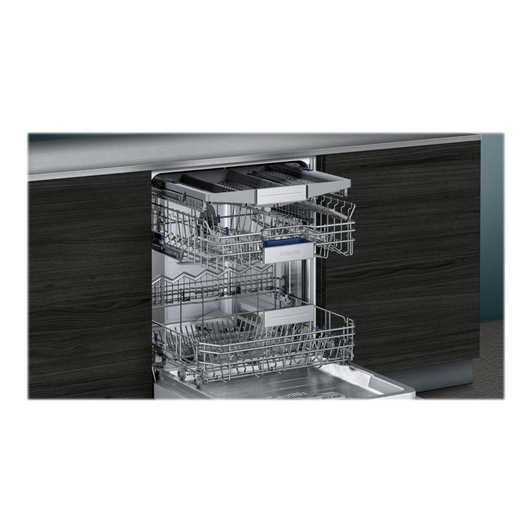 Refurbished Siemens SN678D01TG 14 Place Fully Integrated Dishwasher