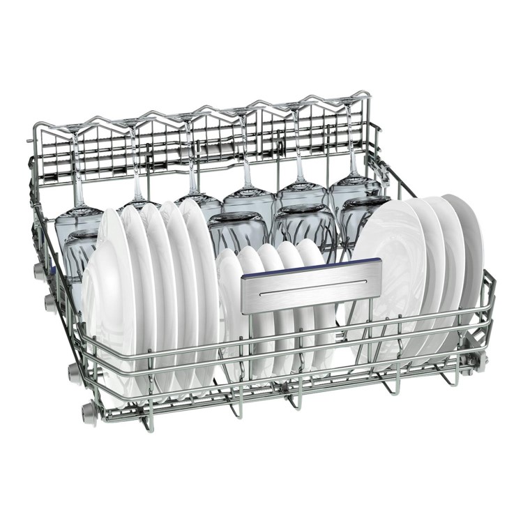 Refurbished Siemens SN678D01TG 14 Place Fully Integrated Dishwasher