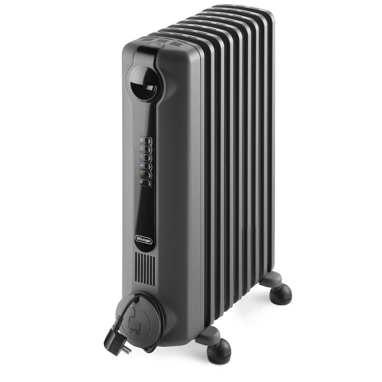 Delonghi TRRS0920E Radia S 2kW Oil Filled Radiator - Grey