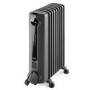 Refurbished DeLonghi Radia-S 2.0kW Oil Filled Radiator with Thermostat Grey