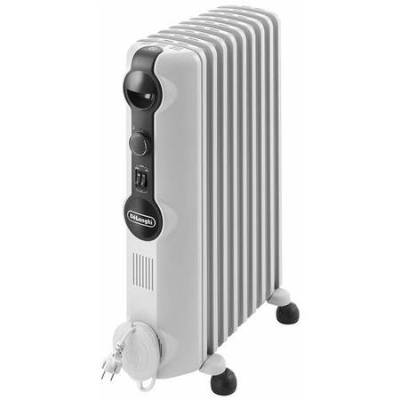 Refurbished DeLonghi Radia-S 2.0kW Oil Filled Radiator with Thermostat