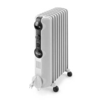 Delonghi Radia-S Portable 9 Fin Oil Filled Radiator - White