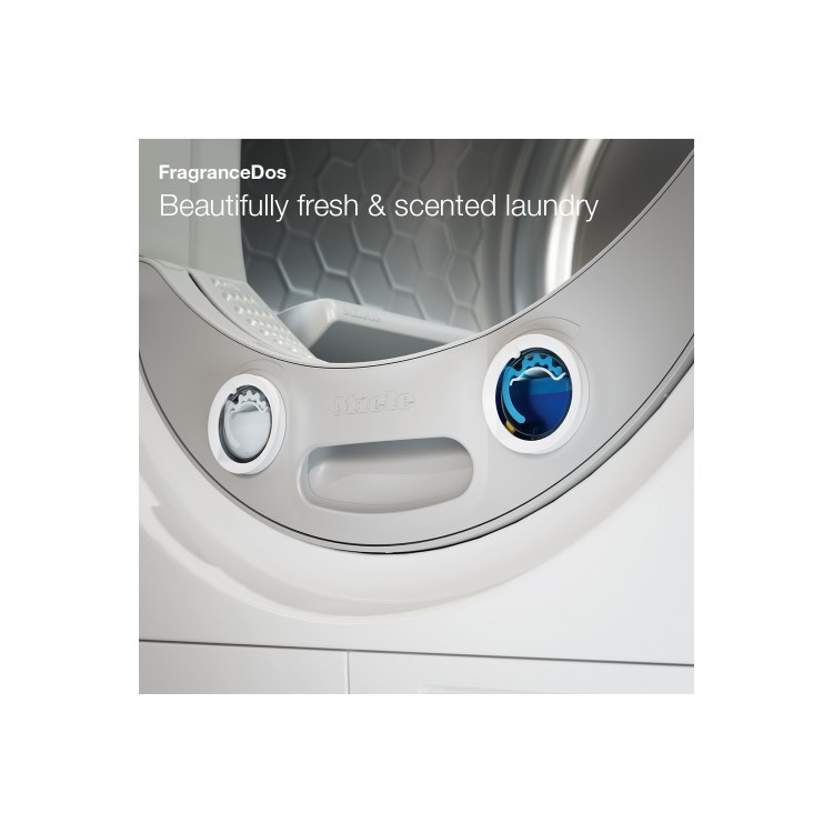 Miele T1 Selection 8kg Heat Pump Tumble Dryer - White