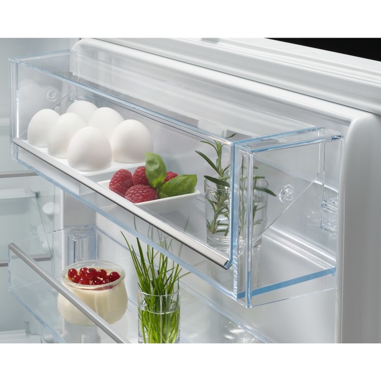 AEG Series 8000 249 Litre 70/30 Built In Fridge Freezer