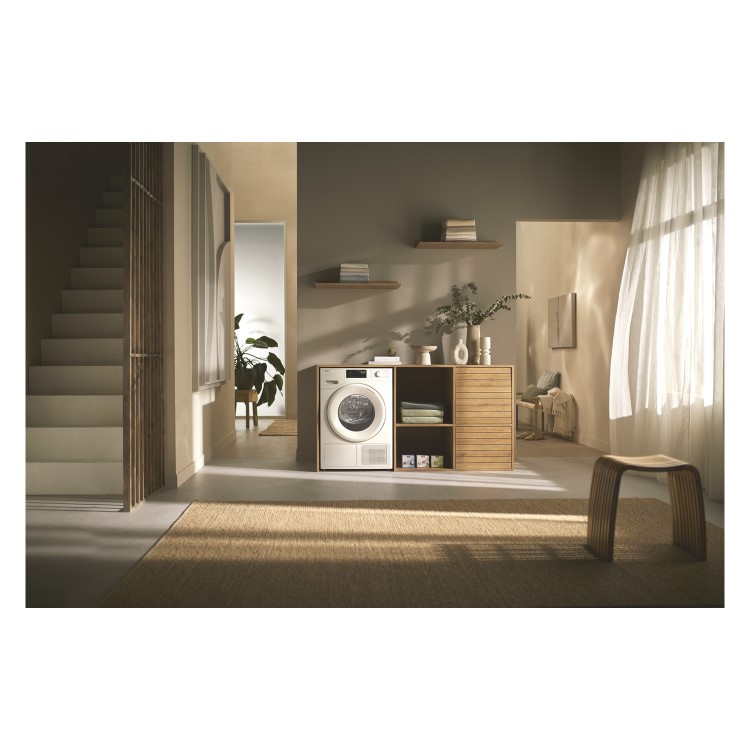 Miele T1 Selection 8kg Heat Pump Tumble Dryer - White