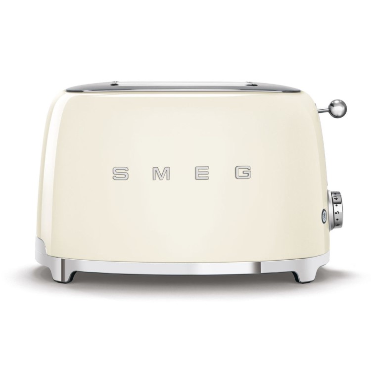 Smeg TSF01CRUK Cream Retro 2 Slice Toaster