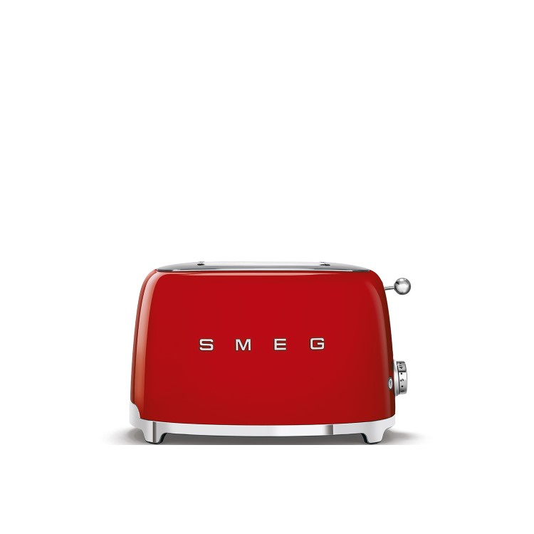 Smeg TSF01RDUK Red Retro 2 Slice Toaster