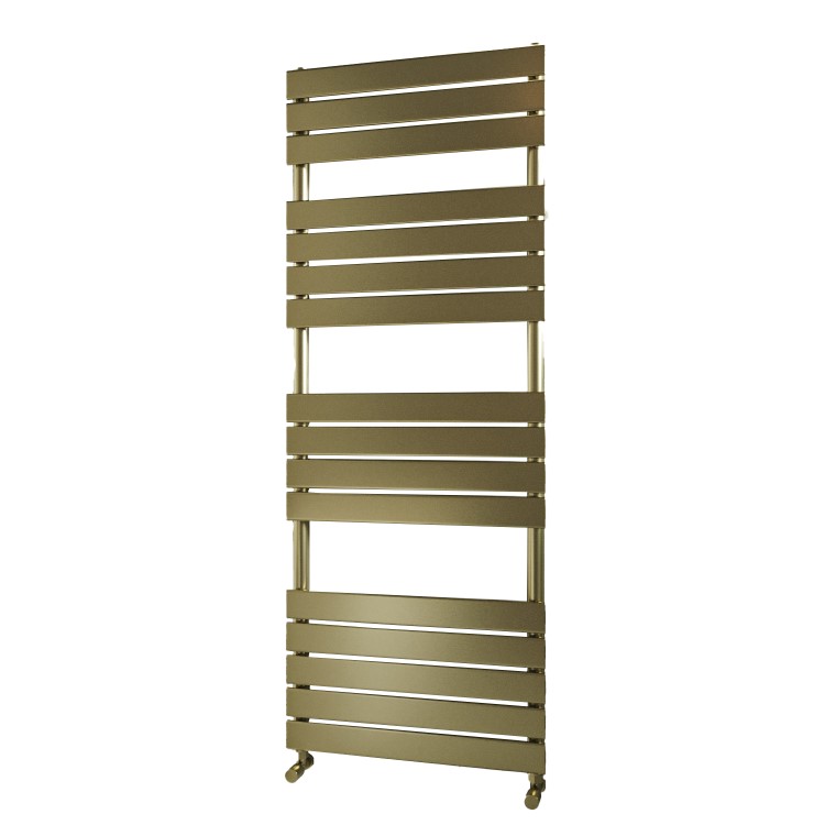 GRADE A2 - Brass Towel Radiator 1600 x 600mm - Tundra