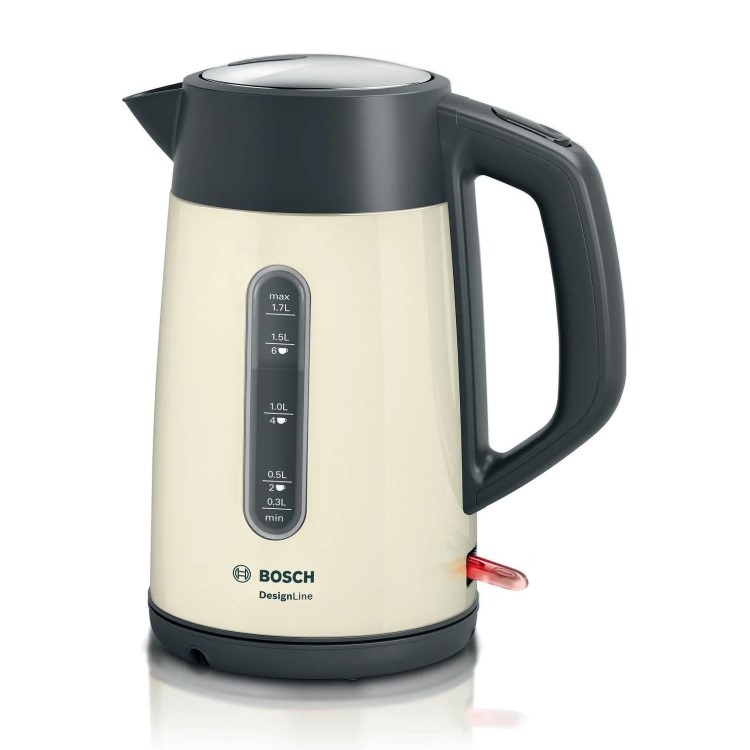 Bosch TWK4P437GB 1.7 Litre Traditional Kettle - Cream