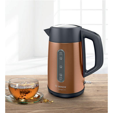 Bosch TWK4P439GB DesignLine 1.7L Jug Kettle - Copper