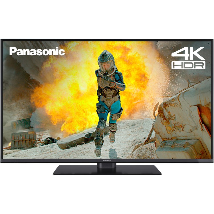 Panasonic TX-43FX550B 43" 4K Ultra HD Smart HDR LED TV with Freeview HD and Freeview Play