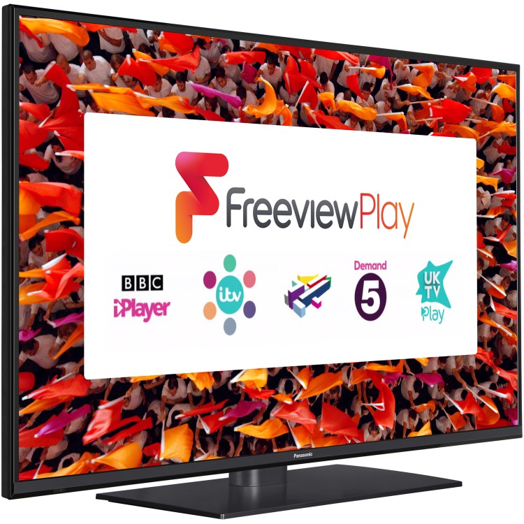 Panasonic TX-43FX550B 43" 4K Ultra HD Smart HDR LED TV with Freeview HD and Freeview Play