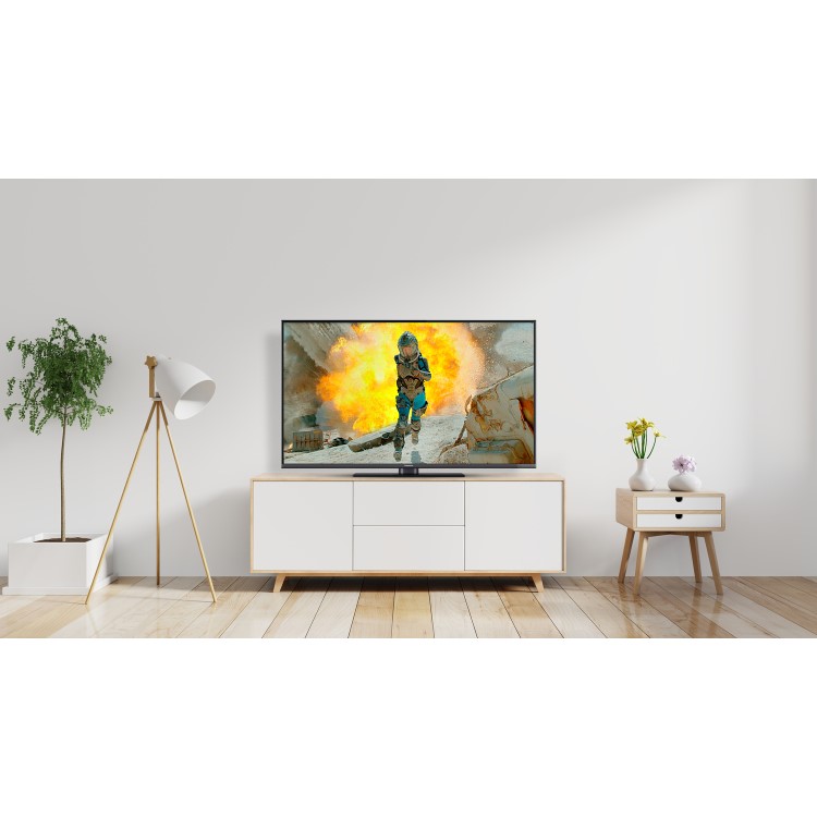 Panasonic TX-43FX550B 43" 4K Ultra HD Smart HDR LED TV with Freeview HD and Freeview Play