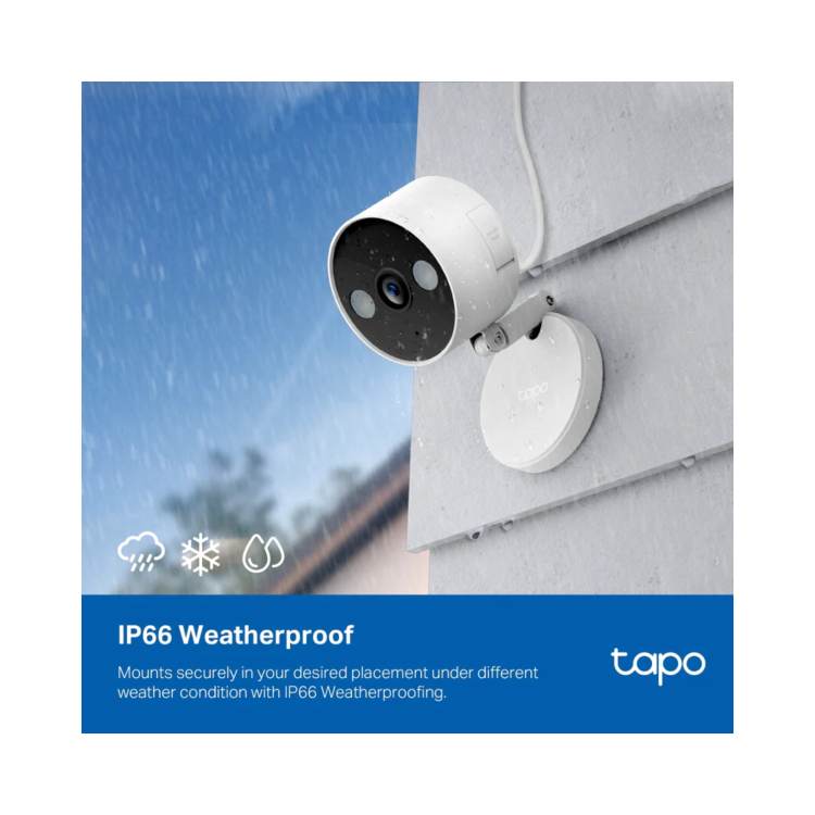 TP-Link Indr/Outdr Security WiFi Camera