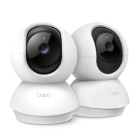 TP-Link PanTilt Home Security WiFi 1080p Camera 2Pack