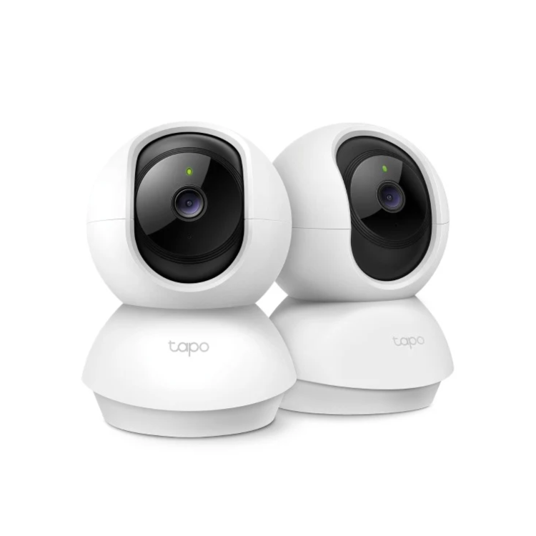 TP-Link PanTilt Home Security WiFi 1080p Camera 2Pack