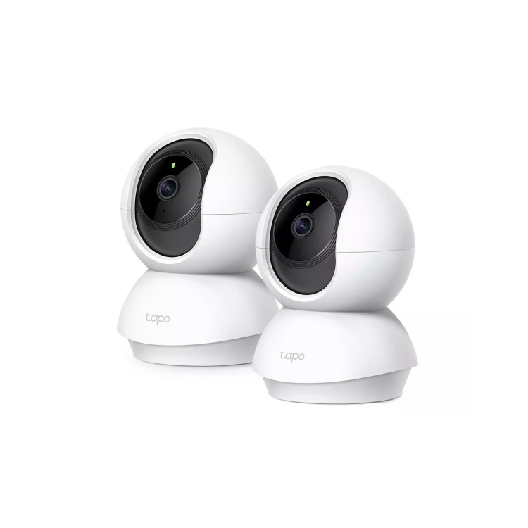 TP-Link PanTilt Home Security WiFi 1080p Camera 2Pack