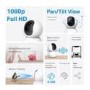 TP-Link PanTilt Home Security WiFi 1080p Camera 2Pack