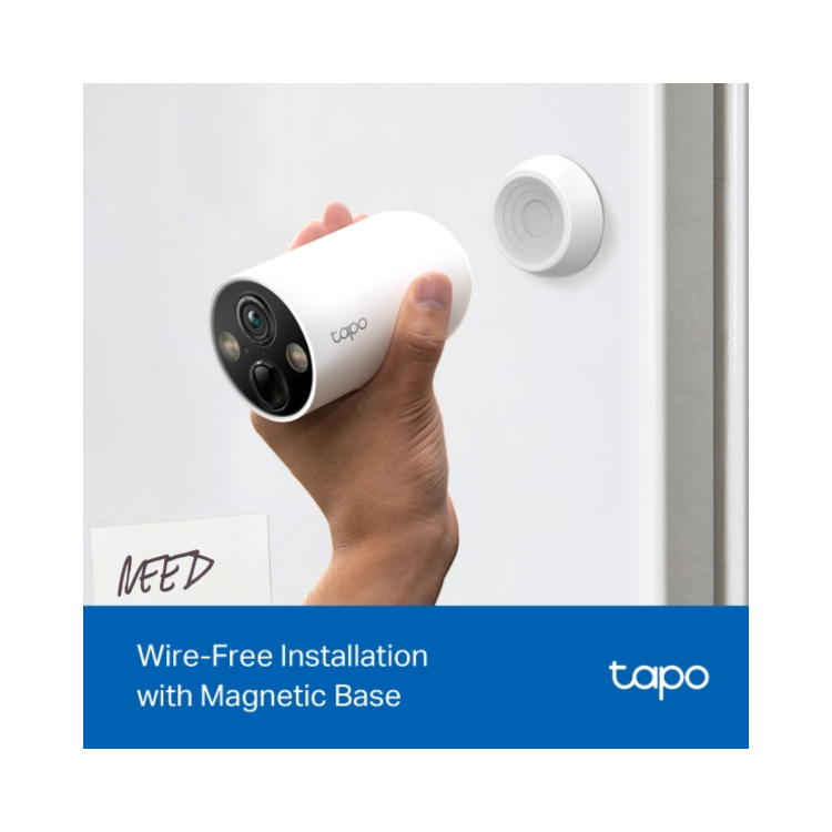 TP-Link Smart Wire-Free Security Camera