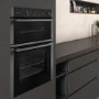 Neff N50 Built-In Electric Double Oven - Graphite Grey