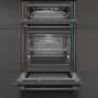 Neff N50 Built-In Electric Double Oven - Graphite Grey