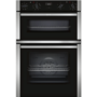 Neff N50 Built-In Electric Double Oven - Stainless Steel