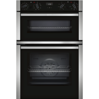 Neff N50 Built-In Electric Double Oven - Stainless Steel