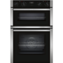 Neff N50 Built-In Electric Double Oven - Stainless Steel