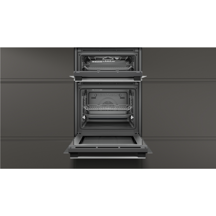 Neff N50 Built-In Electric Double Oven - Stainless Steel