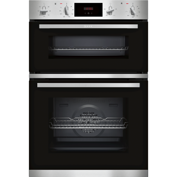 Neff N30 Built-In Electric Double Oven - Stainless Steel