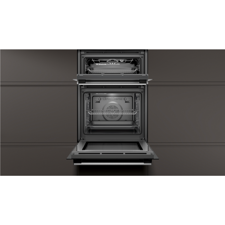 Neff N30 Built-In Electric Double Oven - Stainless Steel