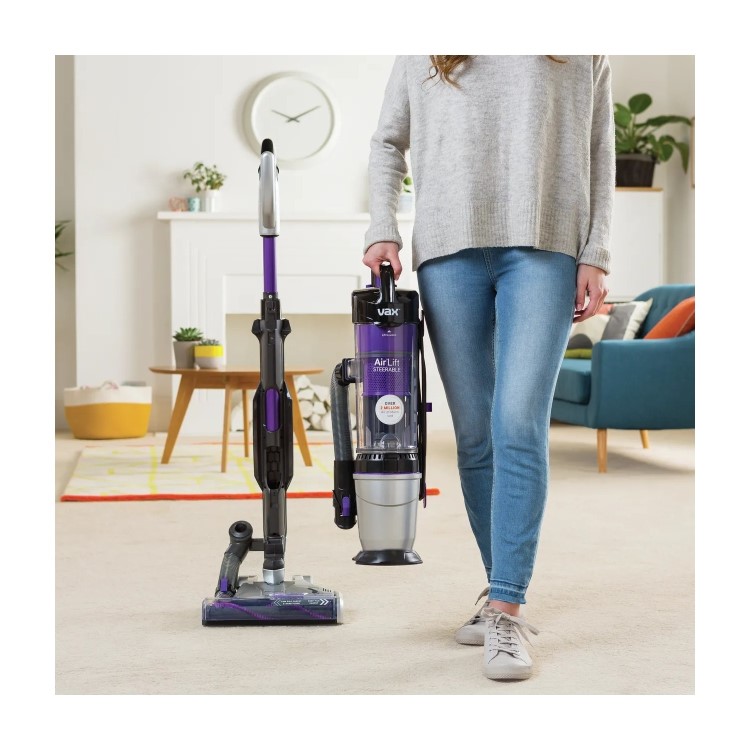 Refurbished Vax UCUESHV1 Air Lift Steerable Pet Pro Upright Vacuum Cleaner