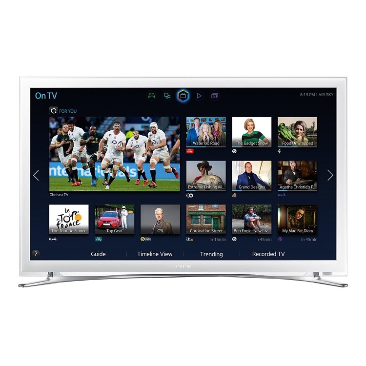 Samsung UE22H5610 22" White 1080p Full HD Smart LED TV with Freeview HD