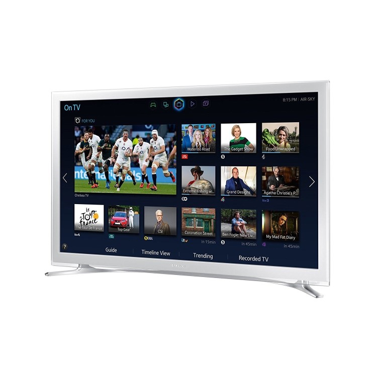 Samsung UE22H5610 22" White 1080p Full HD Smart LED TV with Freeview HD