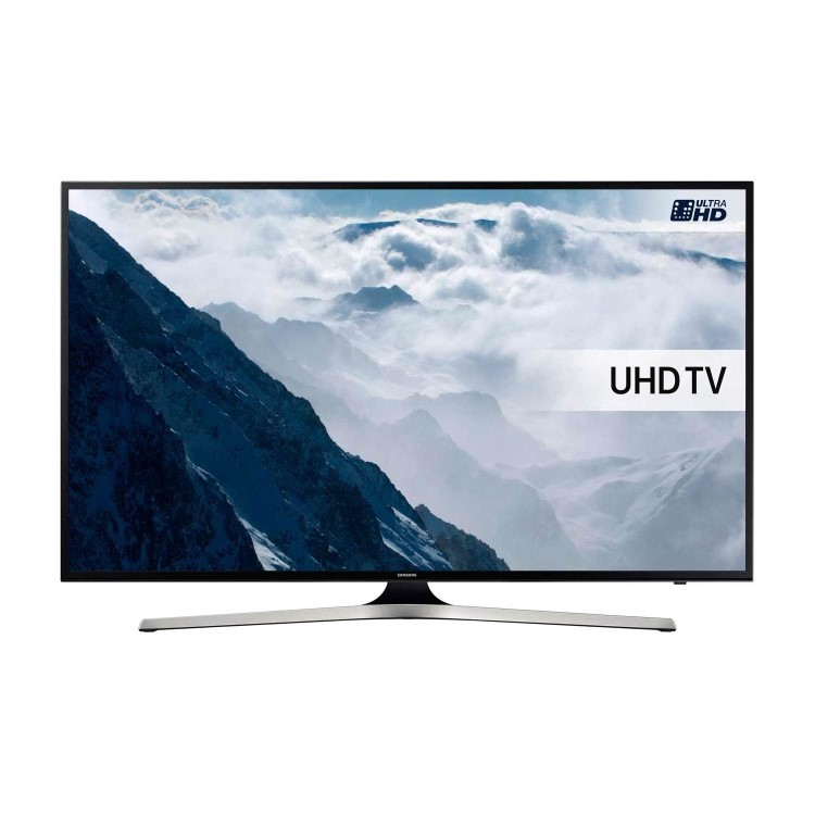 Samsung 40 Inch UE40KU6020 HDR 4K Ultra HD Smart TV with Freeview HD Playstation Now & PurColour