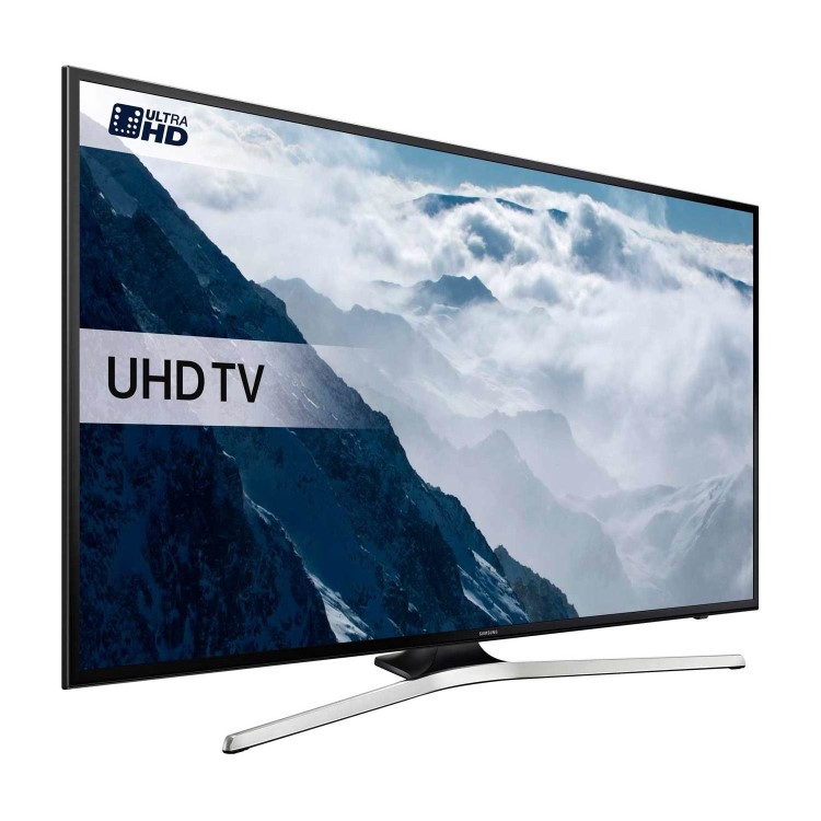 Samsung 40 Inch UE40KU6020 HDR 4K Ultra HD Smart TV with Freeview HD Playstation Now & PurColour