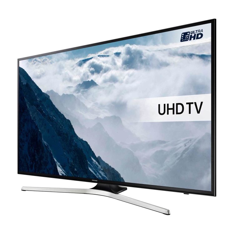 Samsung 40 Inch UE40KU6020 HDR 4K Ultra HD Smart TV with Freeview HD Playstation Now & PurColour