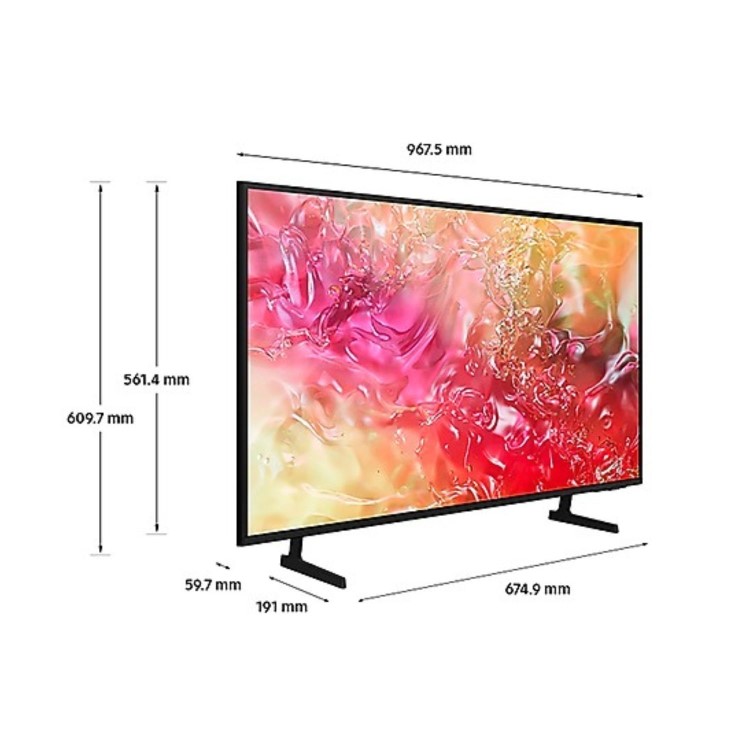 Samsung Crystal DU7100 43 inch Smart 4K Ultra HD LED TV