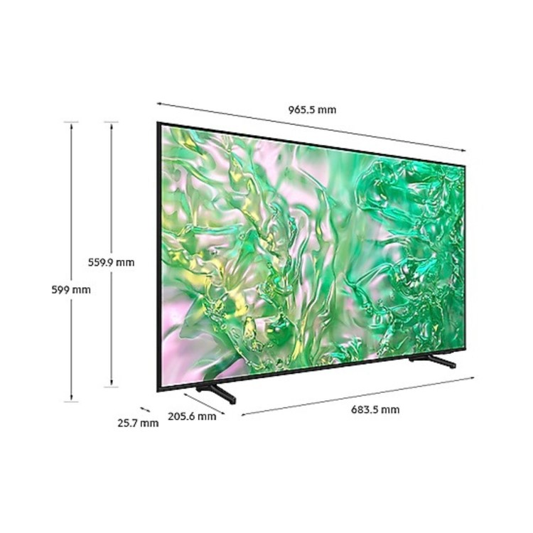 Samsung Crystal DU8000 43 inch Smart 4K Ultra HD LED TV