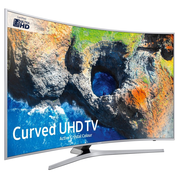 GRADE A1 - Samsung UE49MU6500 49" 4K Ultra HD HDR Curved LED Smart TV with Freeview HD and Active Crystal Colour